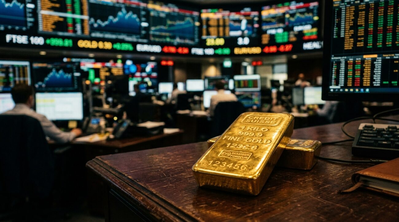 Zlato se stabilizuje: Slabiji dolar i popuštanje geopolitičkih tenzija daju vetar u leđa plemenitom metalu