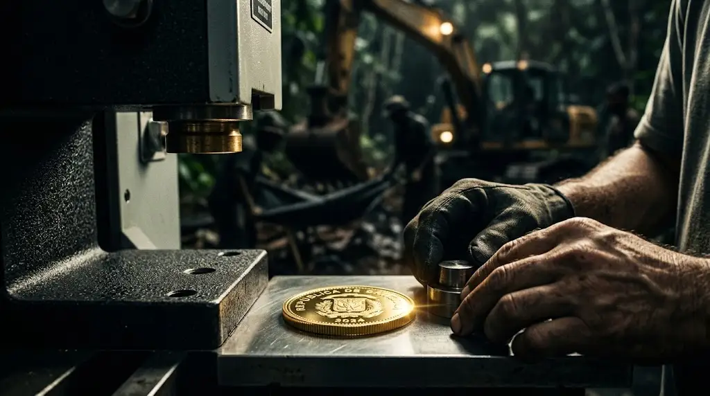 Zlatni novčići američke kovnice prljavi od kartela: Istraga otkriva rupu kroz koju prolazi kolumbijsko zlato