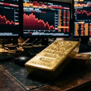 Zlato pod pritiskom: Fed, geopolitika i tehnička slika govore isto