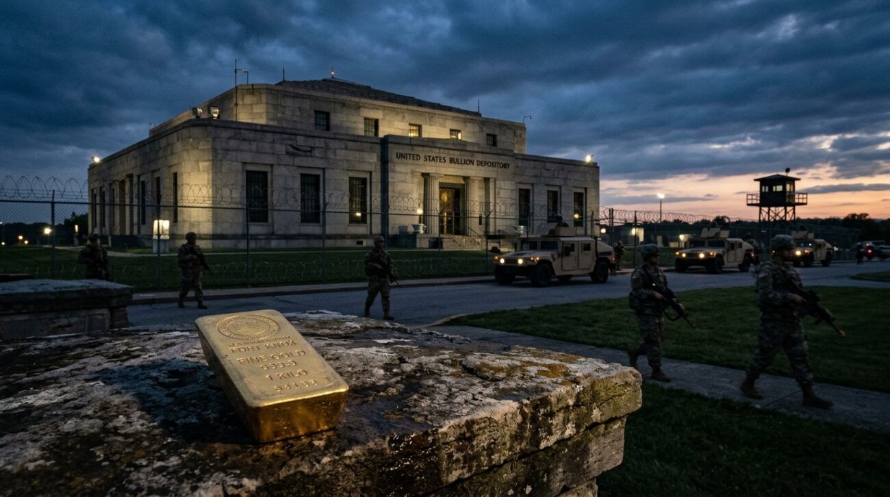 Fort Noks: Da li Amerika drži zlato lošijeg kvaliteta nego što tvrdi?