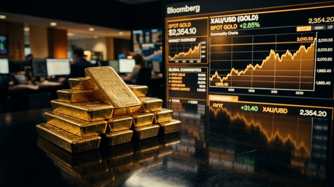 UBS: Zlato može snažno da poraste ako geopolitička nesigurnost ostane visoka, a kamatne stope krenu nadole