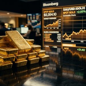 UBS: Zlato može snažno da poraste ako geopolitička nesigurnost ostane visoka, a kamatne stope krenu nadole