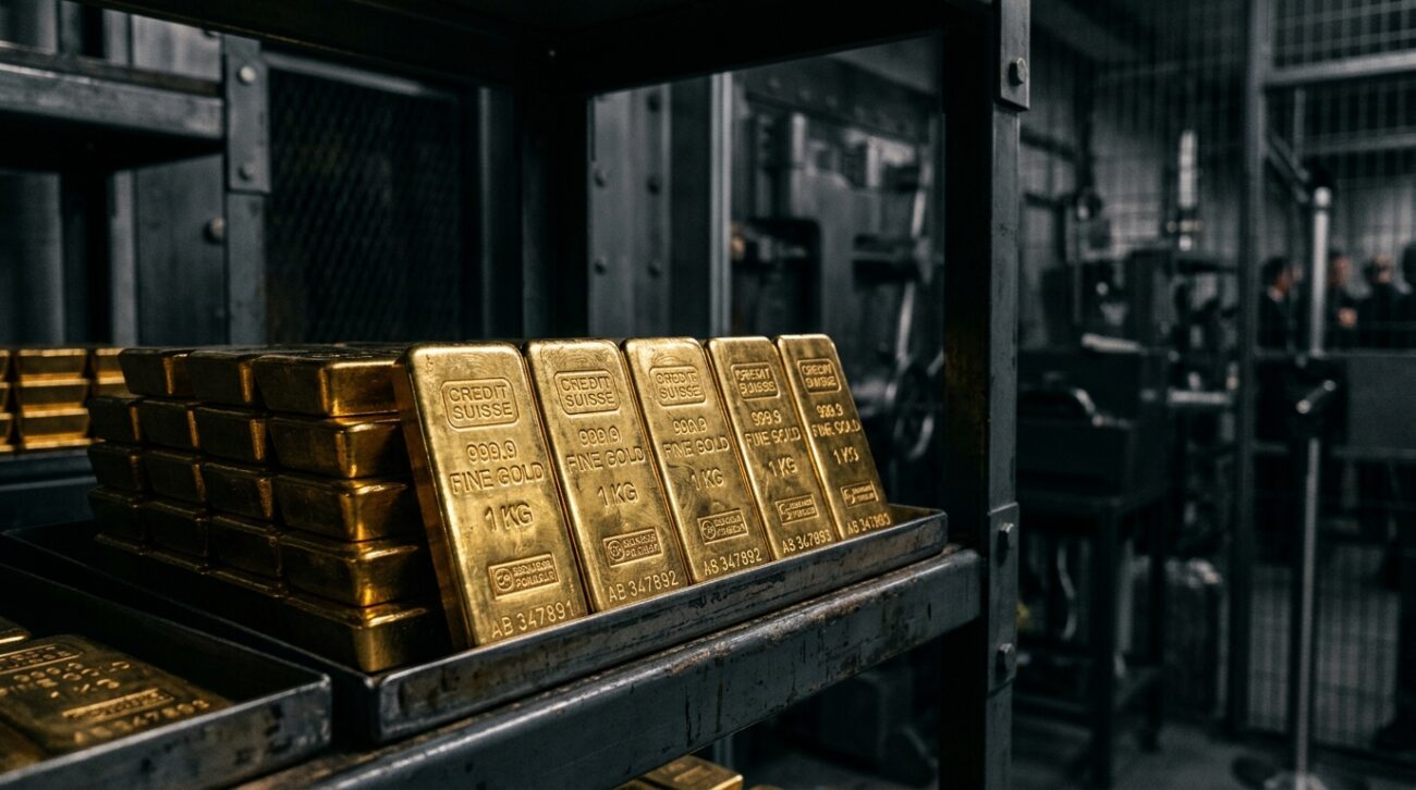 Zlato skočilo 2% usred geopolitičke neizvesnosti: Naftni šok i slabiji dolar guraju cenu plemenitog metala naviše