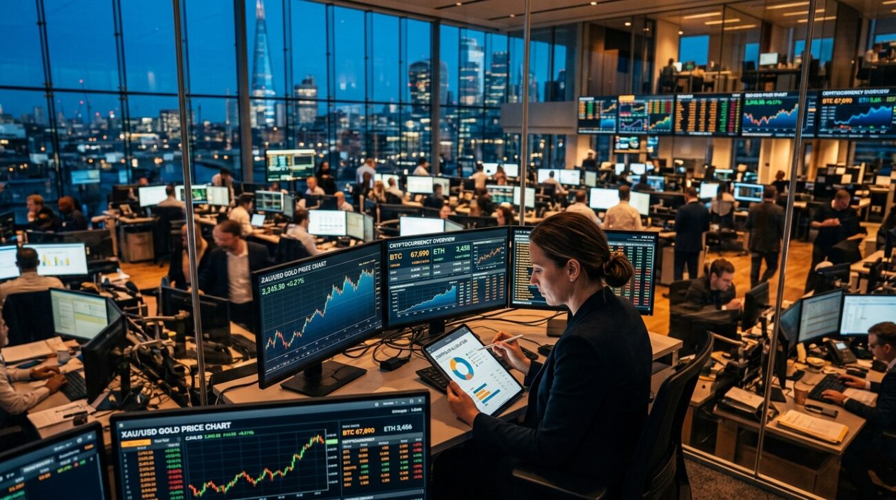 Zlato, bitkoin i alternativne strategije: Kako BlackRock redefinise diversifikaciju portfolija