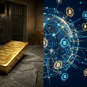 Digitalno zlato vs. fizičko zlato: Šta je Tether Gold i da li može da zameni poluge u sefu?