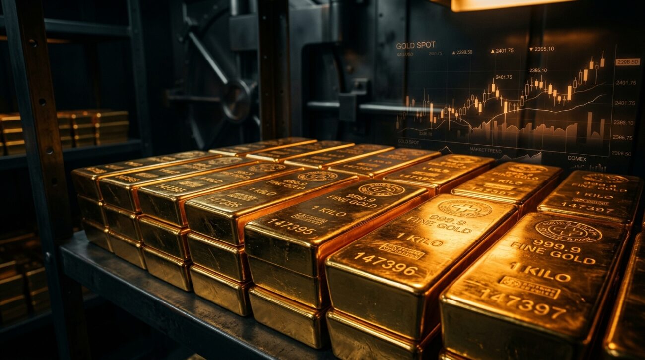 JPMorgan prognozira zlato na 6.300 dolara: Kupovina centralnih banaka menja pravila igre