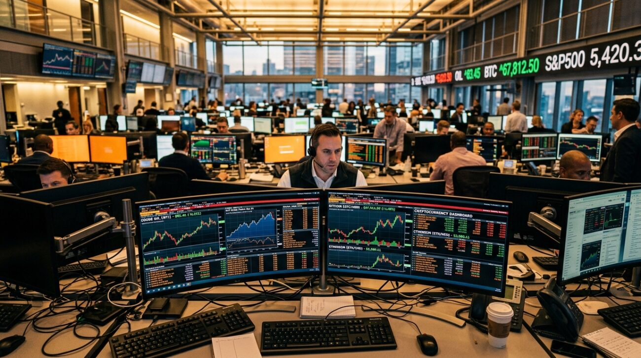 TradFi za kripto trgovce: Nafta, zlato i globalna tržišta dostupni uz USDT