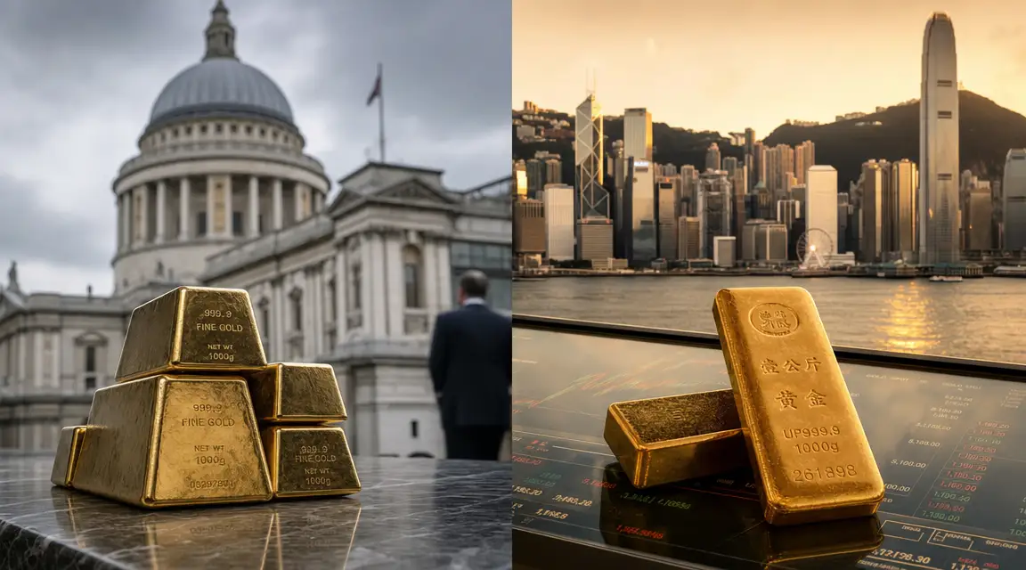 London još uvek određuje cenu zlata — Azija kupuje 60% svetske proizvodnje, ali ne diktira cenu