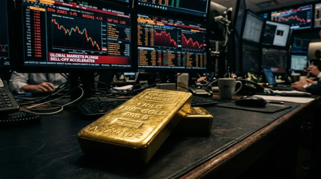 JPMorgan i ostale banke snizile prognoze za zlato, ali ostaju optimistične do kraja 2026.