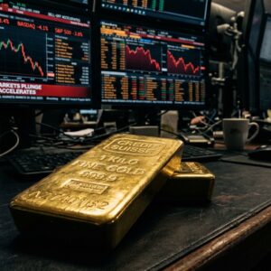 JPMorgan i ostale banke snizile prognoze za zlato, ali ostaju optimistične do kraja 2026.
