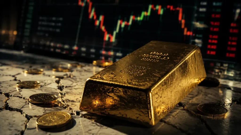Zlato posle lavine: Trži&scaron;te je i dalje u rukama &scaron;pekulanata, ne investitora