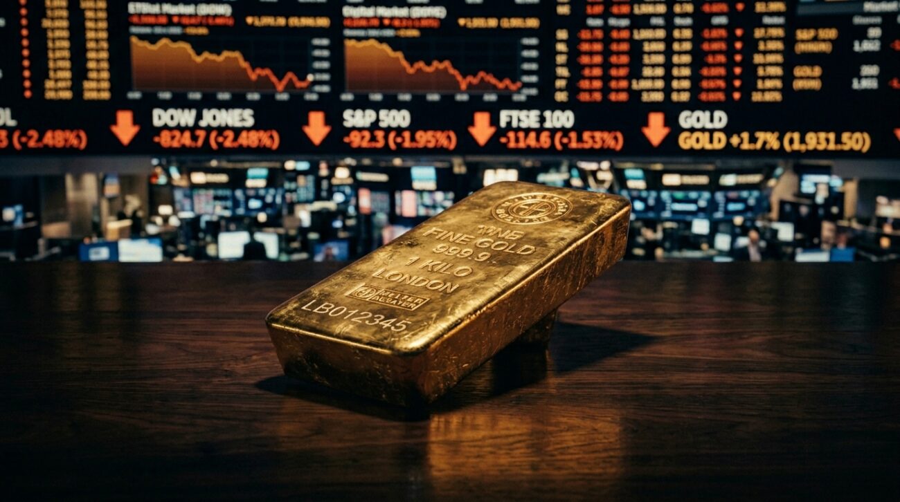 Zlato palo ispod 200-dnevnog proseka: Inflacija, tržište rada i Fed pritiskaju cenu plemenitog metala