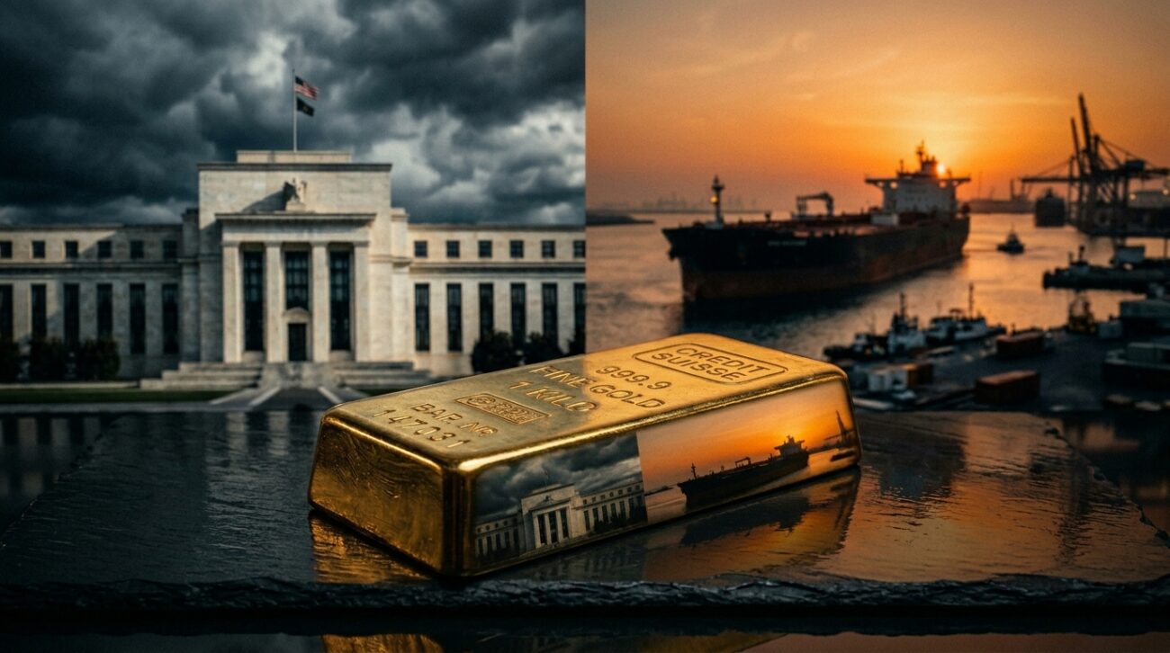 Zlato zarobljeno ispod 4.200 dolara: Iranska neizvesnost i hawkish Fed drže metal pod pritiskom