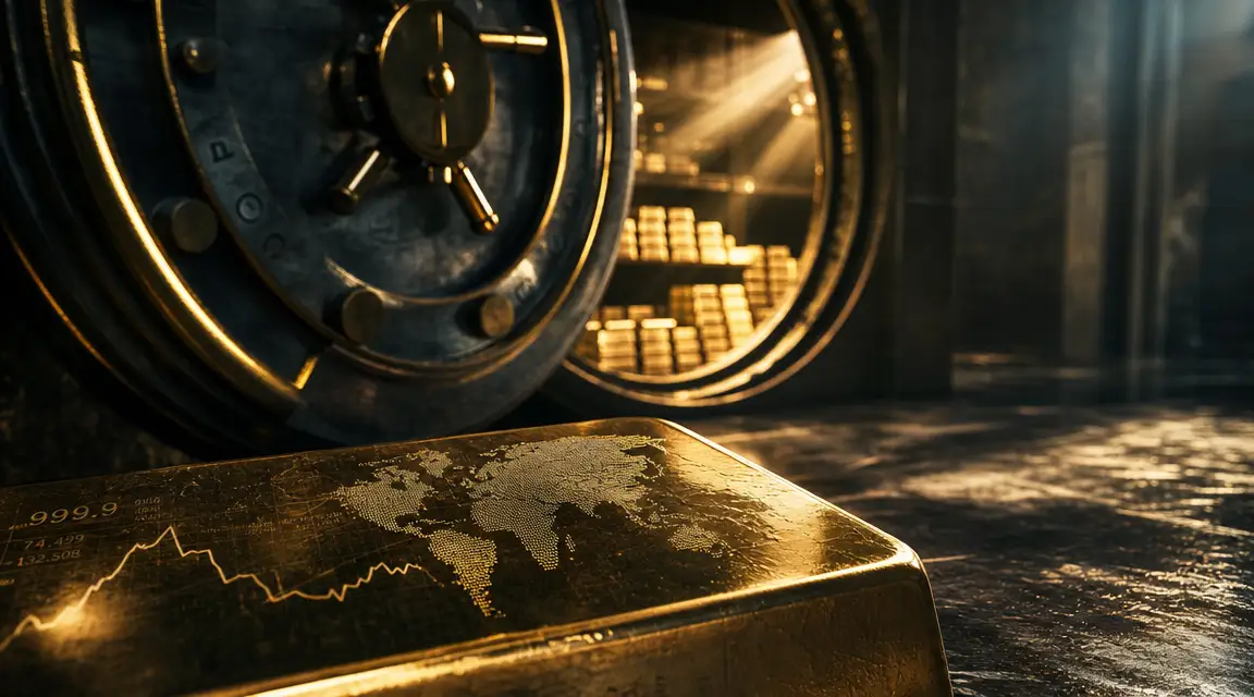 Pet signala koji govore da zlato nije završilo rast: Fort Knox, Kina, srebro i 14 saveznih država
