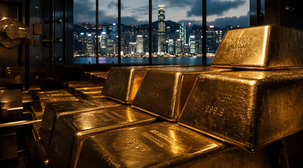 Hong Kong Gold Industry Group: Ambiciozni plan vredan 100 milijardi HKD menja lice azijskog tržišta zlata