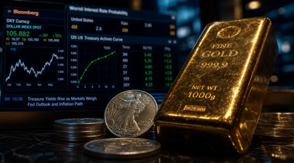 Dolar jača, zlato pod pritiskom: Globalni pregled deviznog trži&scaron;ta i plemenitih metala za jun 2026.