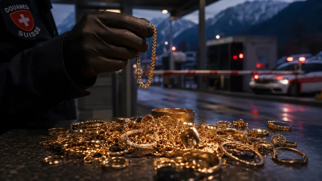&Scaron;vajcarska carina razbila mrežu krijumčara: 230 kilograma zlata prebačeno iz Italije, izbegnute dažbine od 800.000 franaka