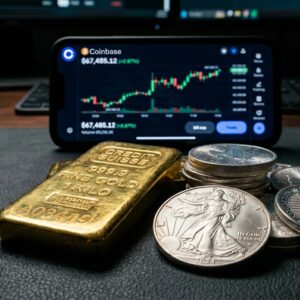Coinbase uveo prvu svetsku 24/7 berzu zlata i srebra: Kraj ograničenih tržišnih sati