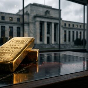 Fed zatvorio vrata smanjenju kamatnih stopa — zlato pod dvostrukim pritiskom