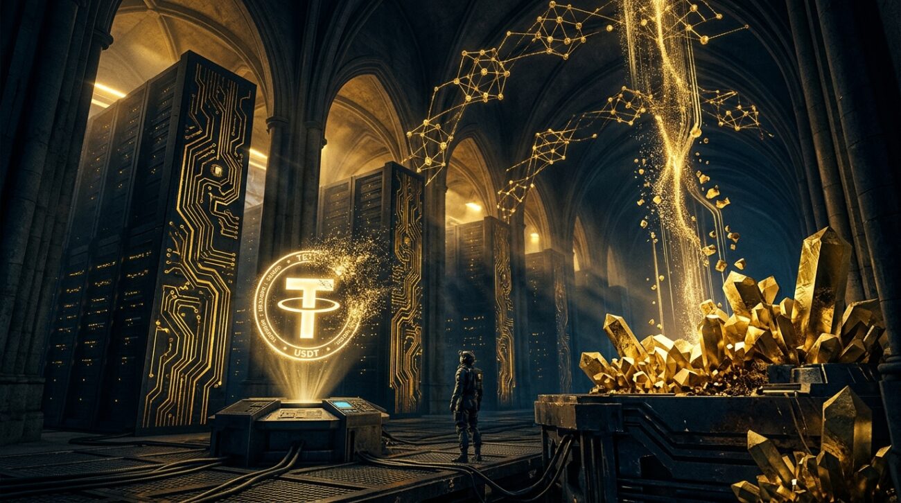 Tether stavlja 23 milijarde dolara u zlatu na posao: Gigant stabilnih kriptovaluta ulazi u tržište pozajmica pokrivenih plemenitim metalima