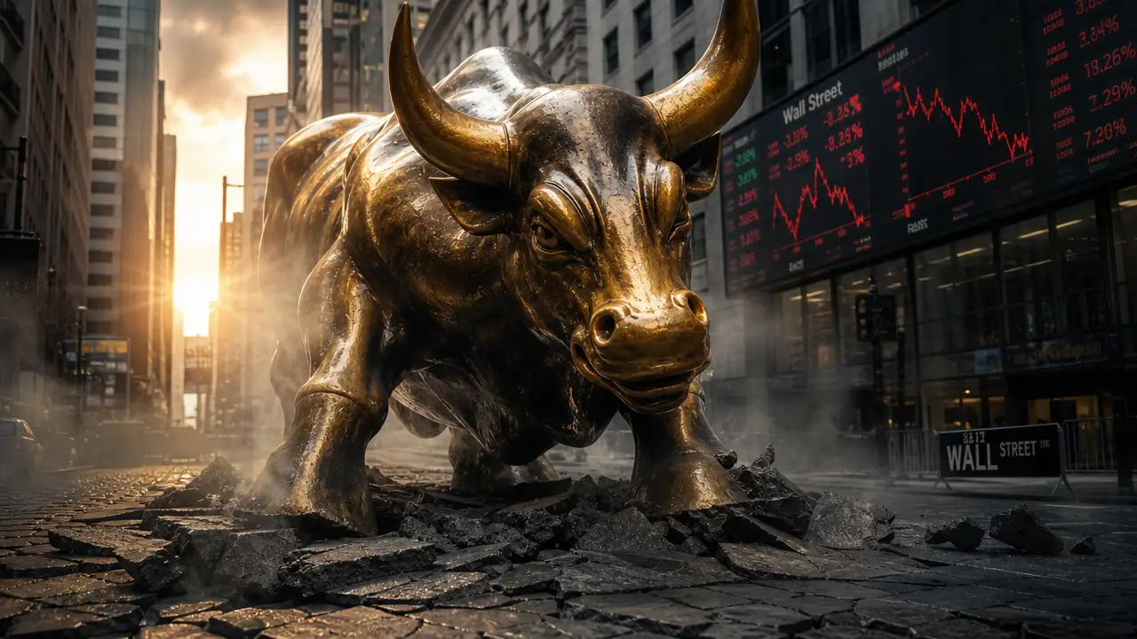 Bank of America upozorava: Berzanski mehur odjekuje 1999. godinom — Zlato nikada nije bilo jeftinije u odnosu na akcije