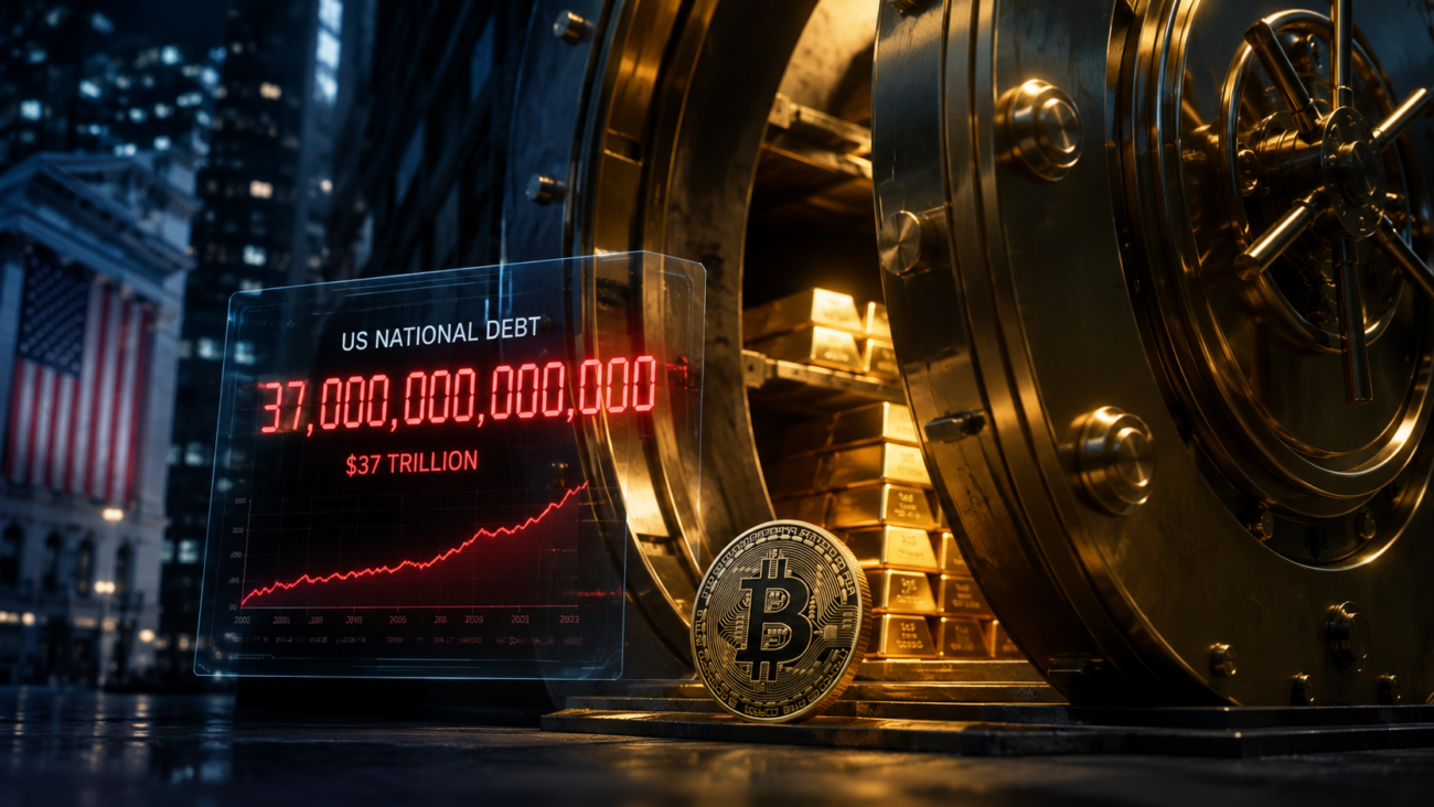 Američki dug probio 37 biliona dolara: Investitori beže u bitcoin i zlato