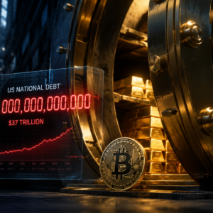 Američki dug probio 37 biliona dolara: Investitori beže u bitcoin i zlato