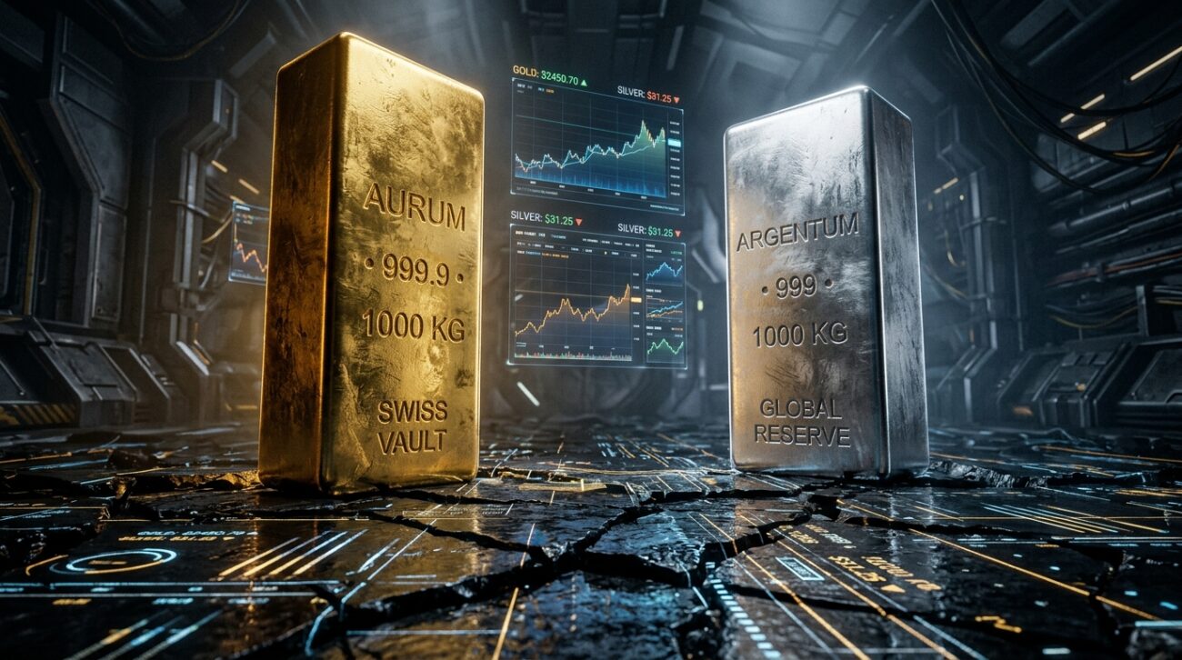 Meta AI prognozira eksplozivan rast zlata i srebra do kraja 2026: Ciljani nivoi od 5.200 dolara za zlato