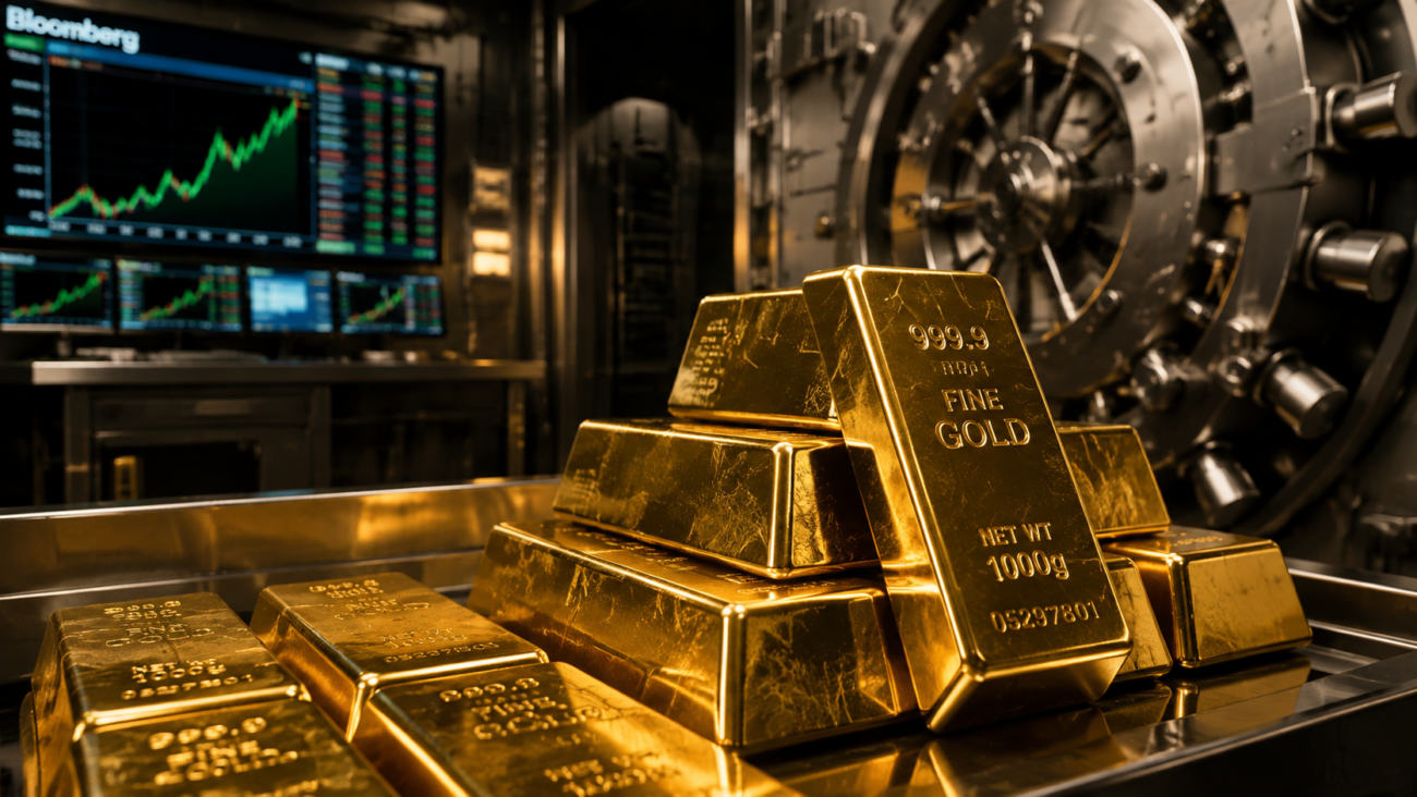 Zlato probilo granicu od 4.550 dolara: Zašto visoki prinosi na obveznice više ne koče plemeniti metal
