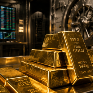 Zlato probilo granicu od 4.550 dolara: Zašto visoki prinosi na obveznice više ne koče plemeniti metal