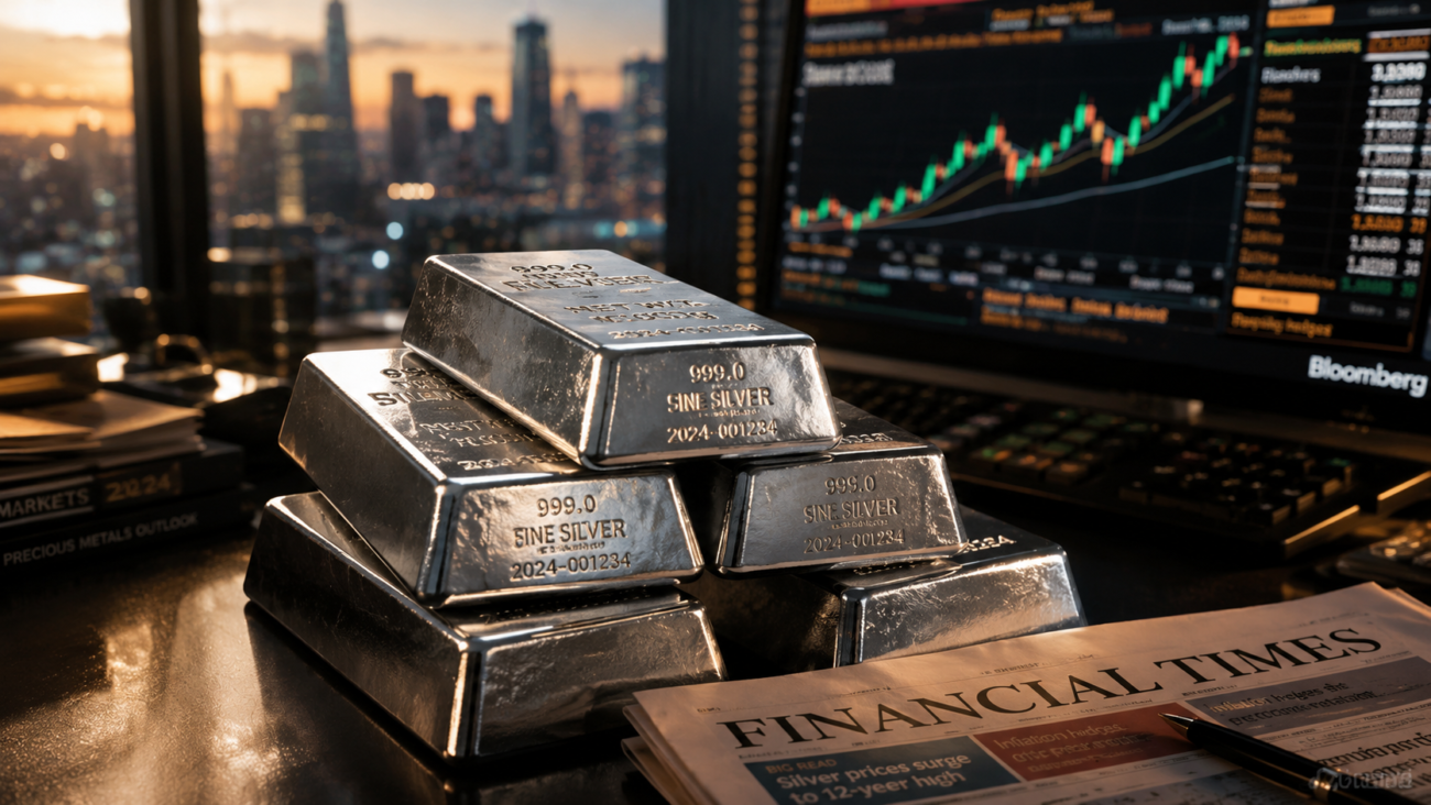 Srebro eksplodiralo 8% za nedelju dana: Goldman Sachs upozorava da short squeeze tek počinje
