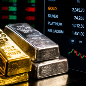 Proboj plemenitih metala: Zlato i srebro na novim vrhuncima dok dolar tone ispod 99 poena