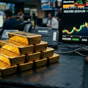 Zlato konsoliduje pozicije oko 4.650 dolara dok investitori čekaju PCE inflaciju i signale Federalnih rezervi