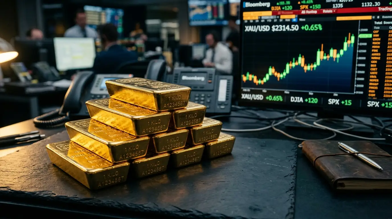 Zlato konsoliduje pozicije oko 4.650 dolara dok investitori čekaju PCE inflaciju i signale Federalnih rezervi