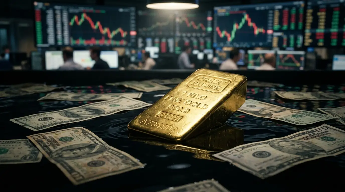 Zlato pred vratima od 4.070 dolara: Da li slabiji dolar otvara retku priliku za kupovinu na padu?