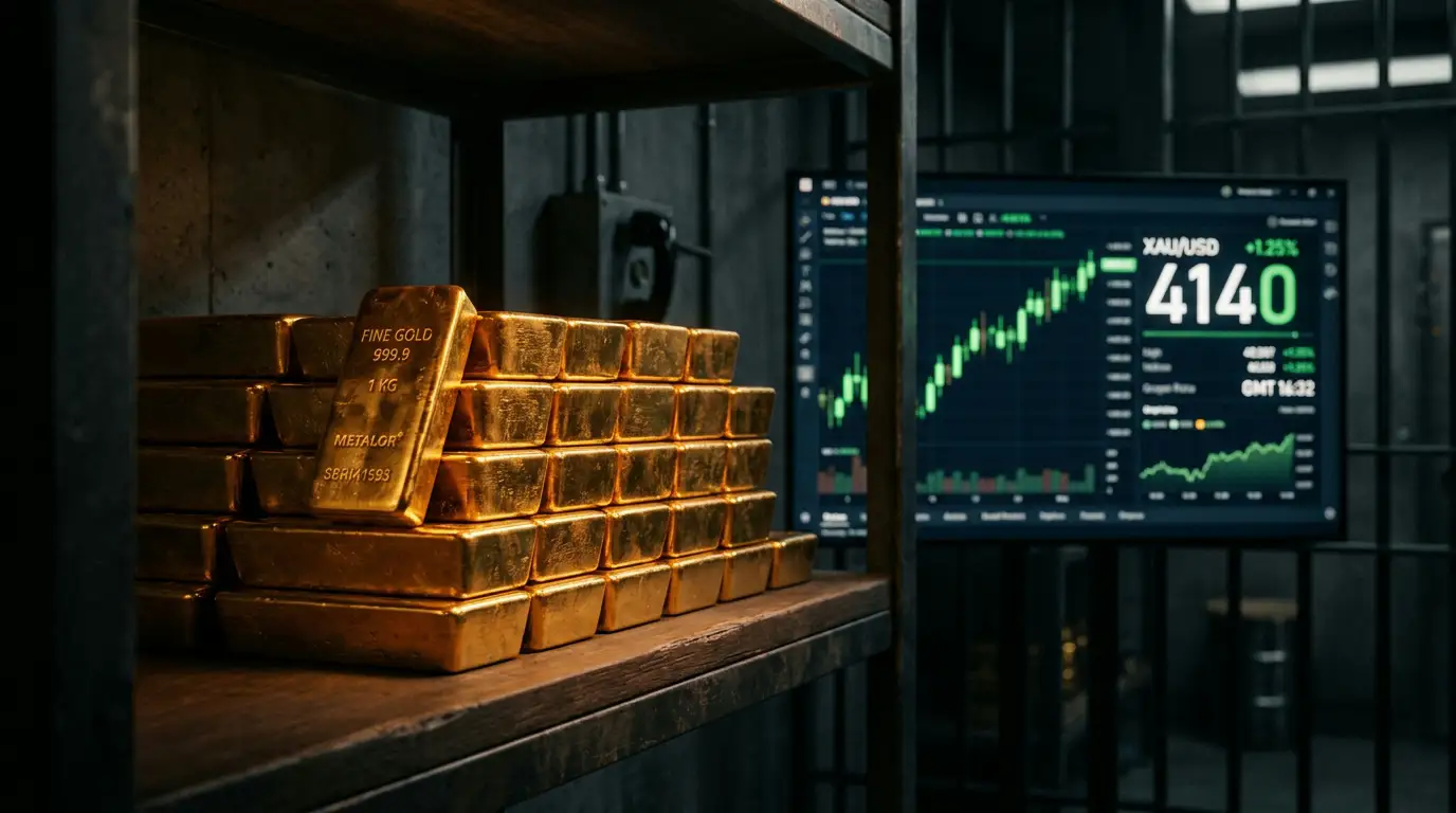 Zlato probija 4.140 dolara: Makroekonomski vetrovi guraju plemeniti metal ka novim rekordima