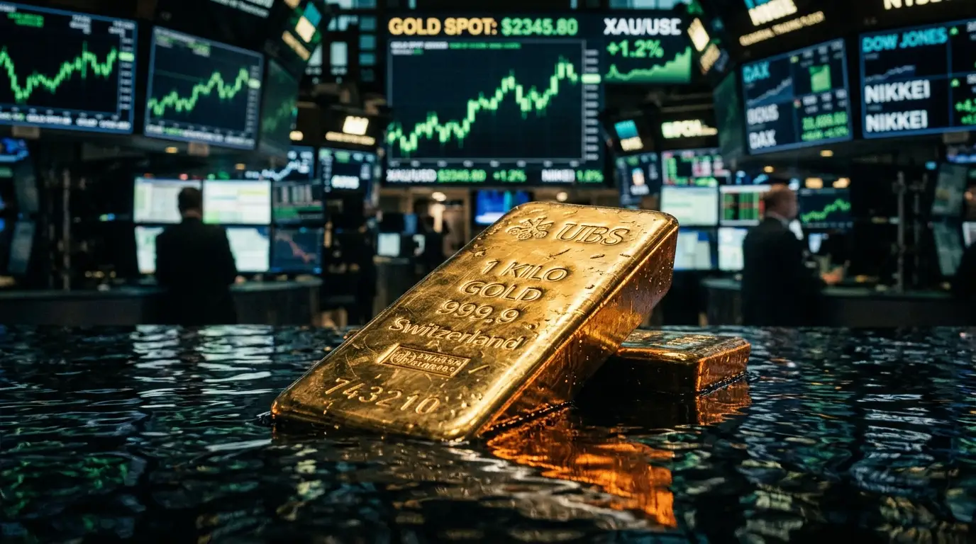Zlato probija otpor od 4.205 dolara: Bikovi preuzimaju kontrolu usred geopolitičkih i monetarnih turbulencija