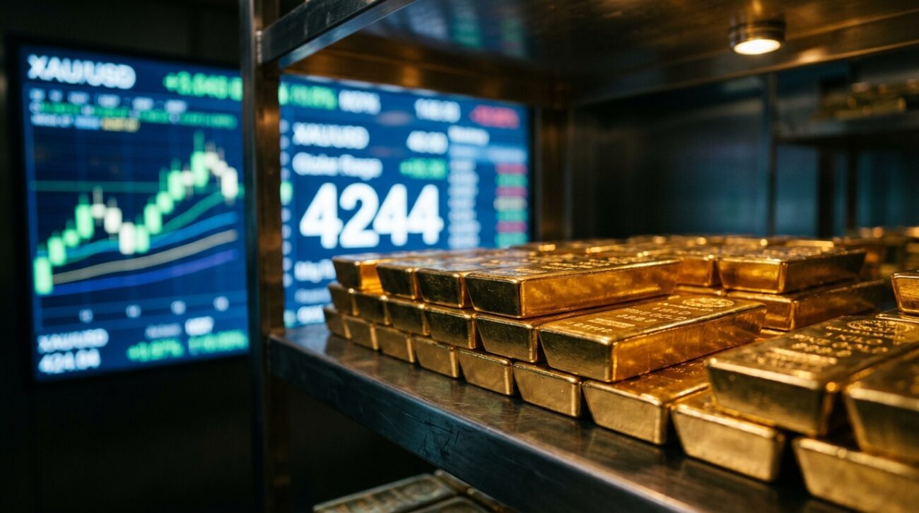 Zlato probija 4.200 dolara: Slabiji dolar i geopolitički rizici guraju metale u nebo