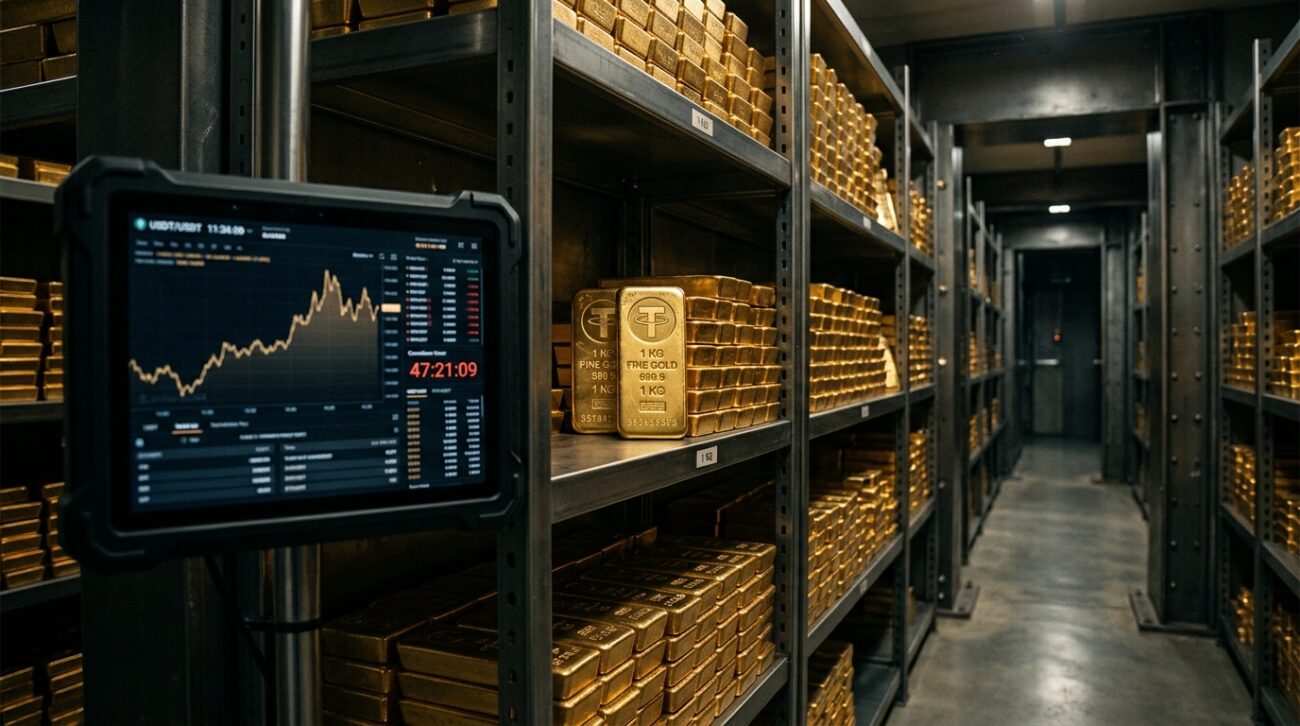Tether gasi platformu Alloy: Šta to znači za najvećeg privatnog vlasnika zlata na svetu?
