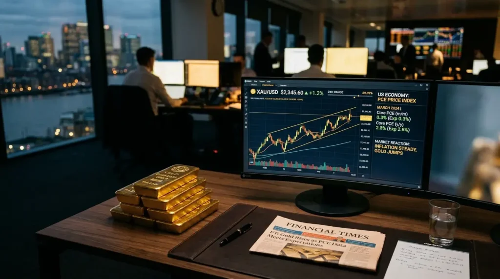 Zlato pred objavom američkog PCE indeksa: Konsolidacija oko 4.200 dolara u senci odluka Fed-a