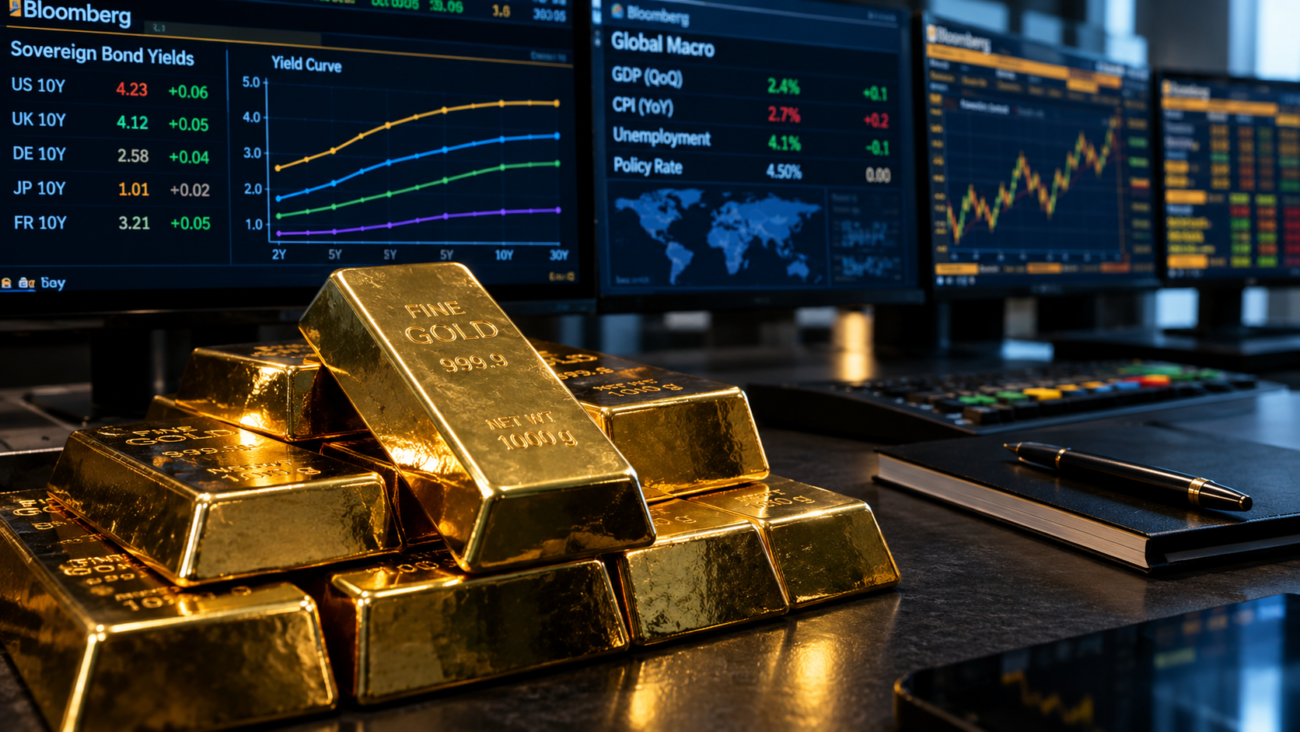 Zlato na putu ka 5.000 dolara: Analiza novog izveštaja State Street Global Advisors