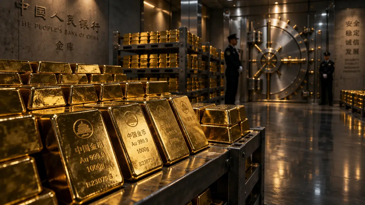 Kineski zlatni stampedo od 159 milijardi dolara: Gde se zapravo seli globalni kapital