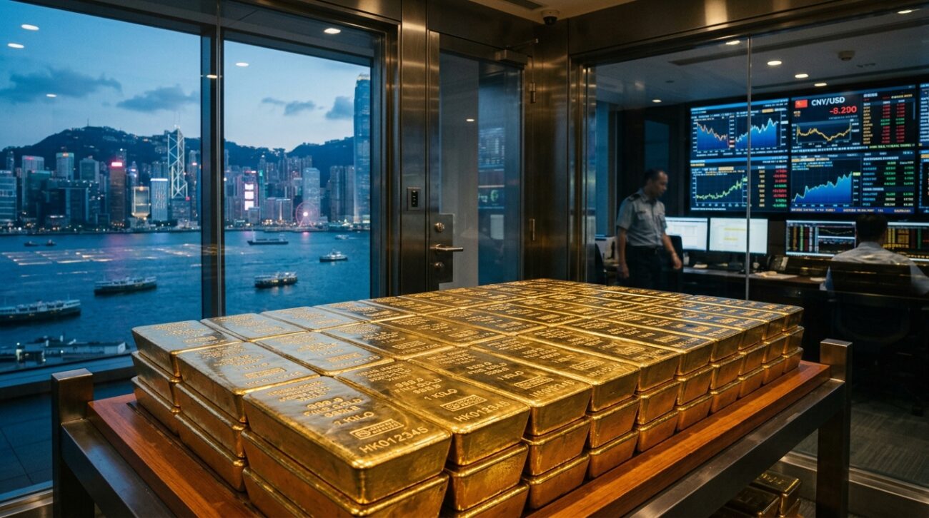 Zlatno sidro za renminbi: Kako kineska groznica za plemenitim metalom gradi novu globalnu finansijsku arhitekturu