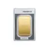 Heraeus 100 g gold bar