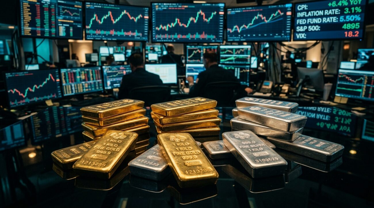 Zlato učvršćuje pozicije dok dolar, prinosi i nafta beleže pad uoči objave američkog CPI izveštaja