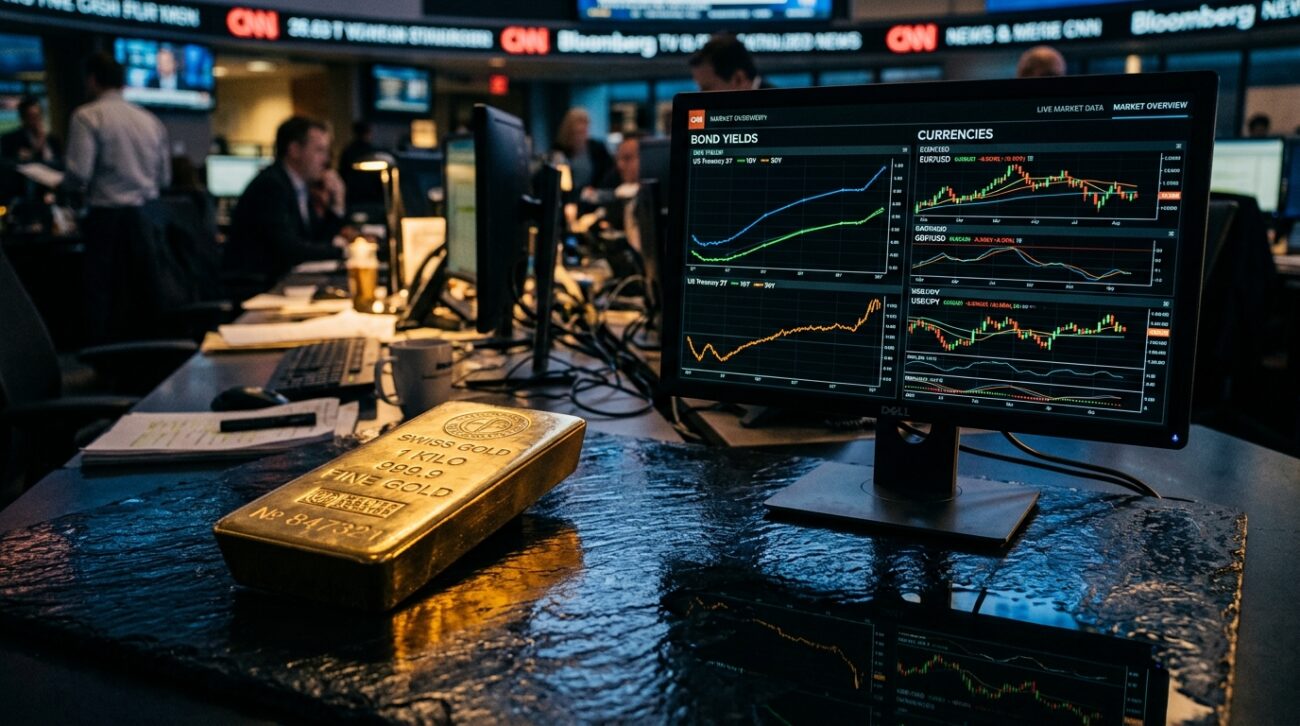 Kratkotrajan predah za zlato: Oporavak sa dvomesečnog minimuma pod senkom čvrstog dolara i Feda