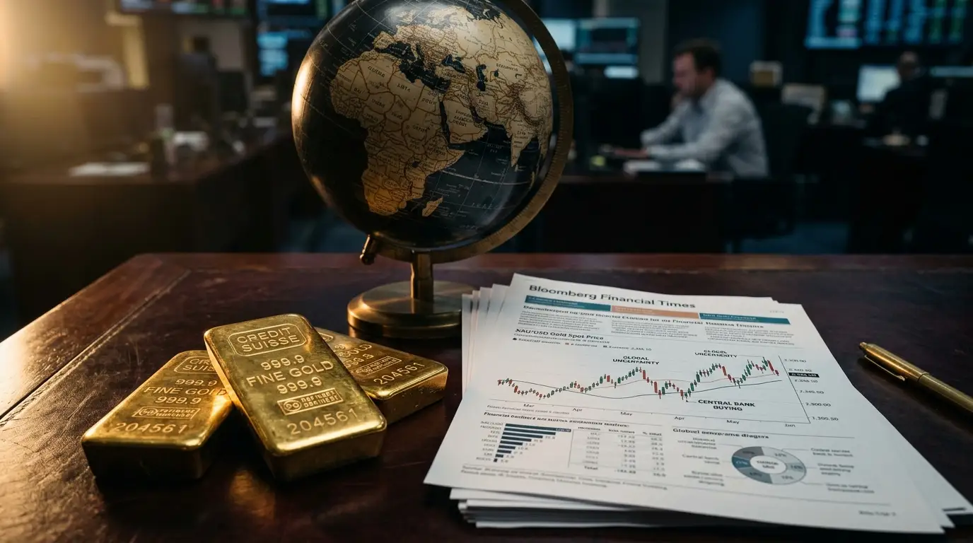 Da li je zlato izneverilo ulogu geopolitičkog štita: Makroekonomska realnost iza cene plemenitog metala