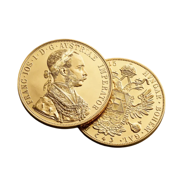 Zlatni dukat Franc Jozef ukupne mase 13,96 g, M&uuml;nze &Ouml;sterreich