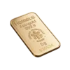 Heraeus 5 g gold bar