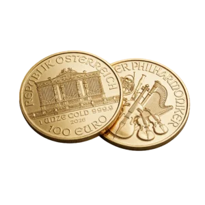 Bečka filharmonija 1 oz &mdash; avers i revers